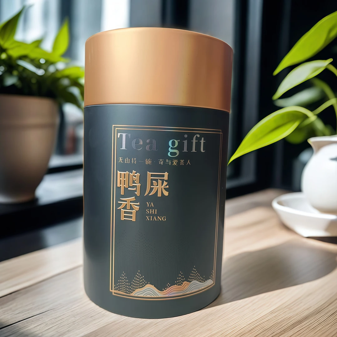 【雪片鸭屎香 】产区凤凰兰花 香网红款乌龙茶单丛茶潮州凤凰茶叶