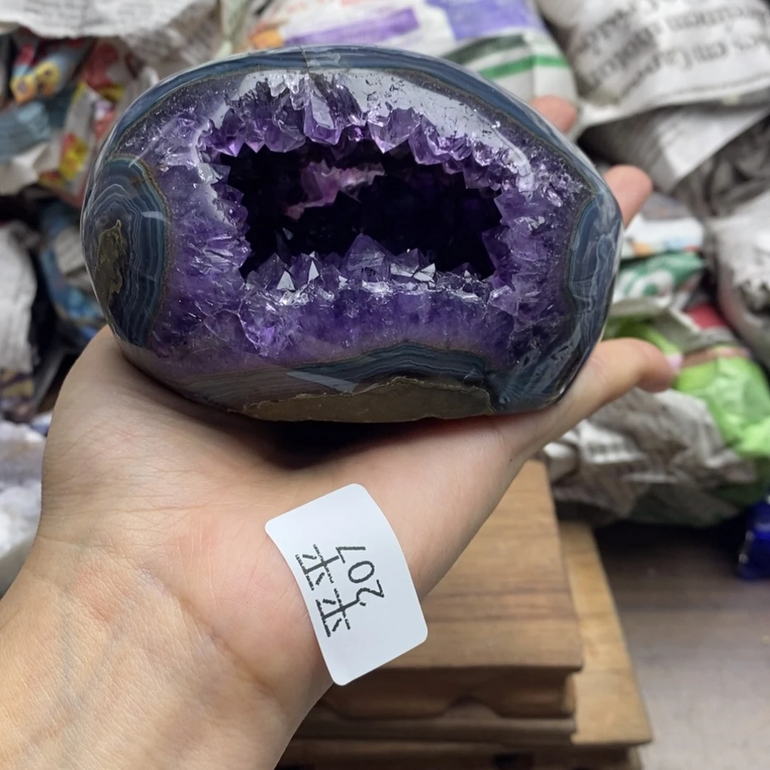 未镶嵌珠宝半成品紫晶