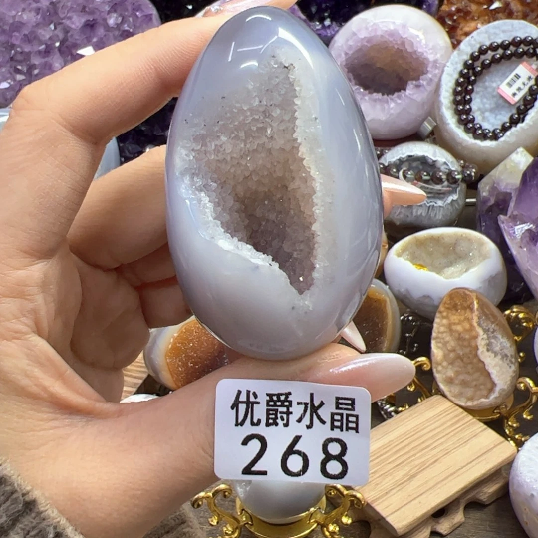 未镶嵌大型摆件（非配饰）紫晶268
