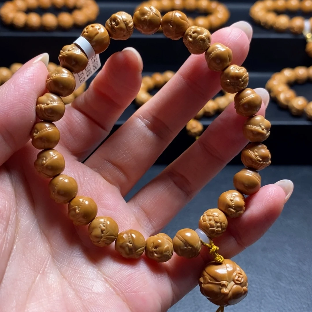 手串猴头核桃地主弥勒0.8+9+