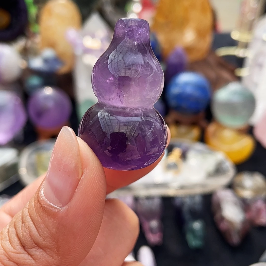 珠宝半成品水晶未镶嵌