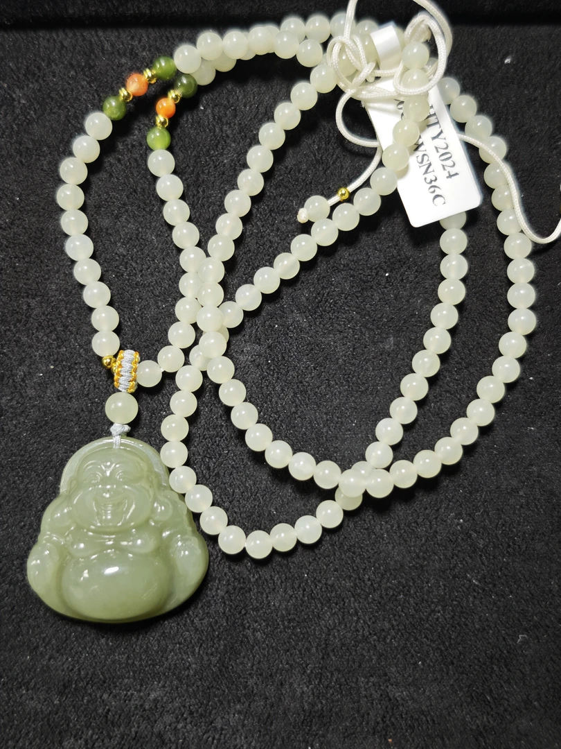 天然和田玉吊坠（多样性发其一）4411-15375