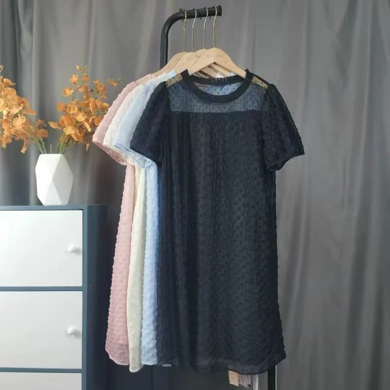 【W280连衣裙】萱萱专属2025新款四色时尚显瘦中长款连衣裙