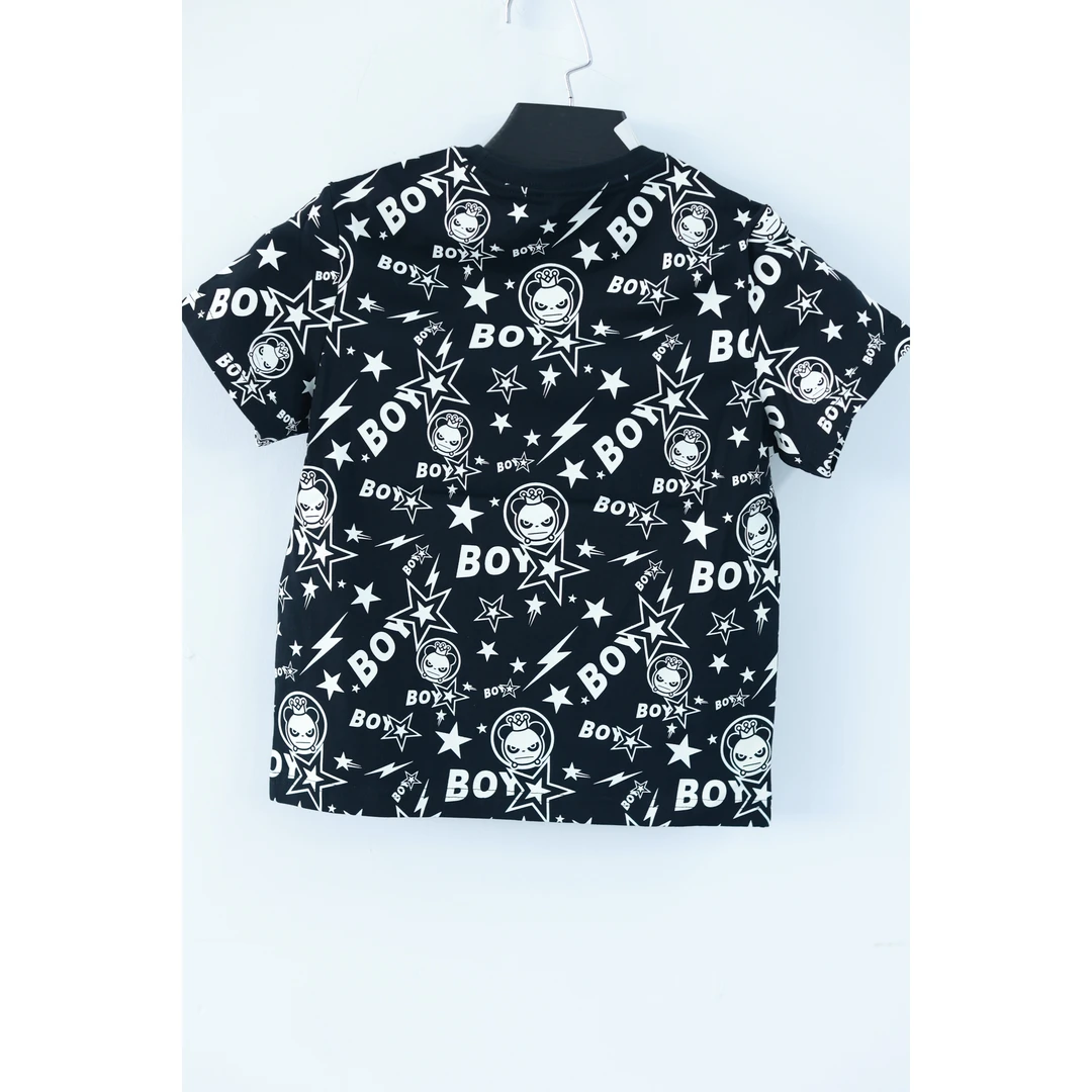 童boy星星印花T恤