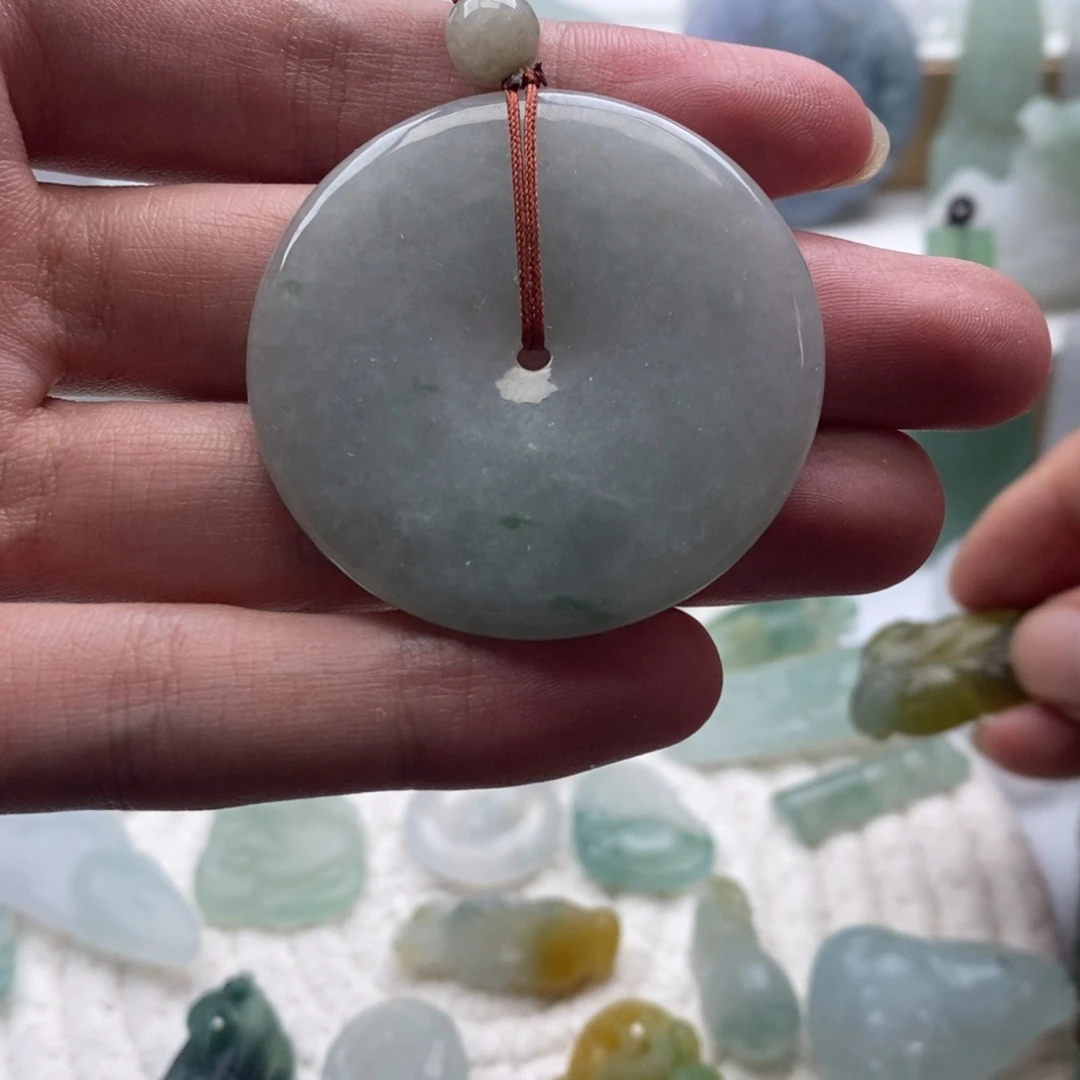 未镶嵌定制翡翠好毛货