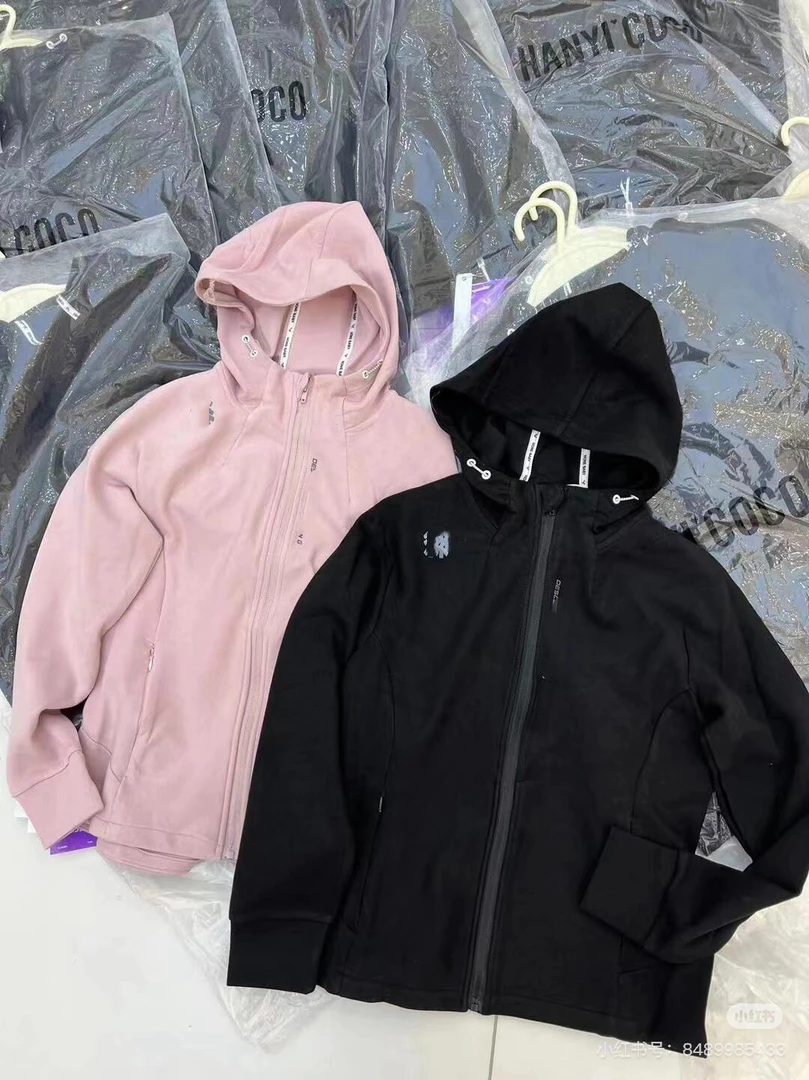 27167欧货高货显瘦弹力卫衣外套H-006-1衣长56