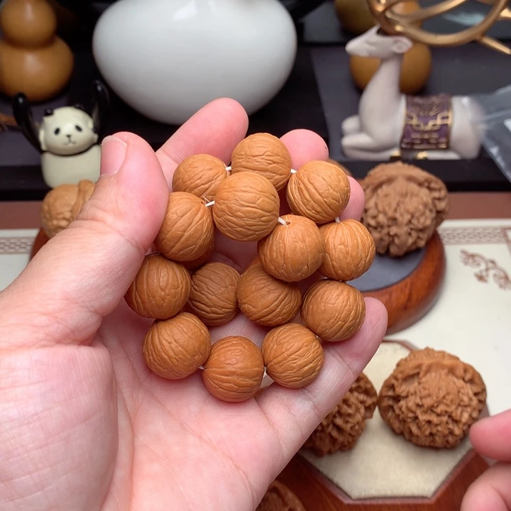 文玩核桃把件中****）聚宝盆  1号