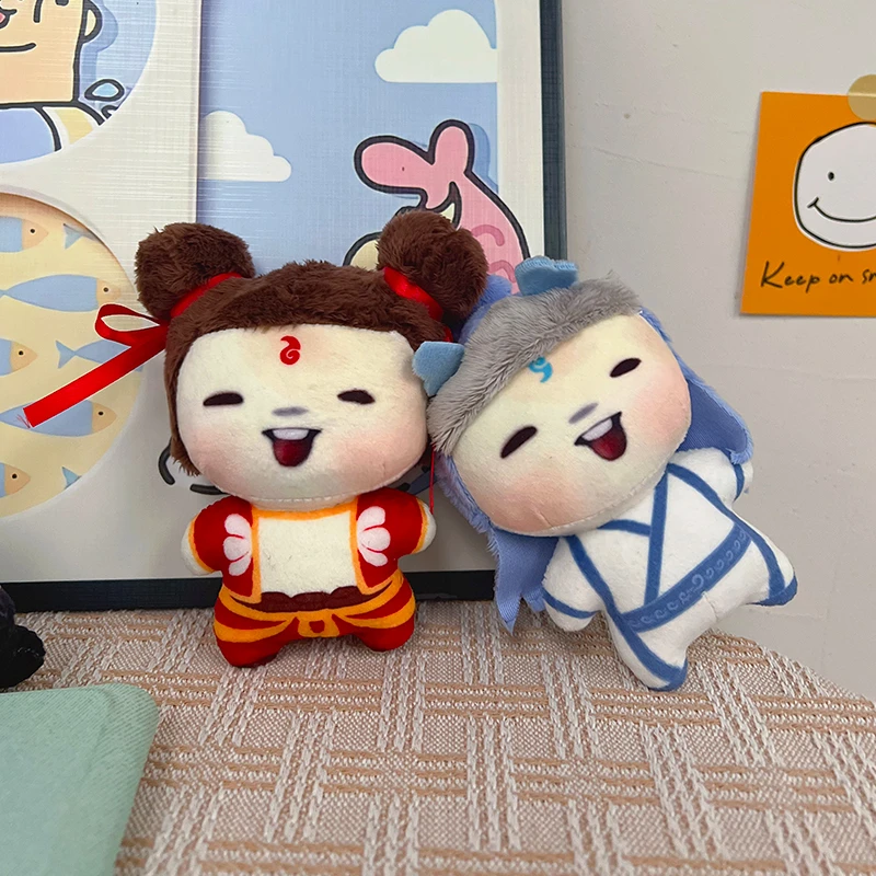 【魔丸】哪吒胡巴表情包热梗抽象玩偶挂件敖丙毛绒玩具搞怪朋友礼物