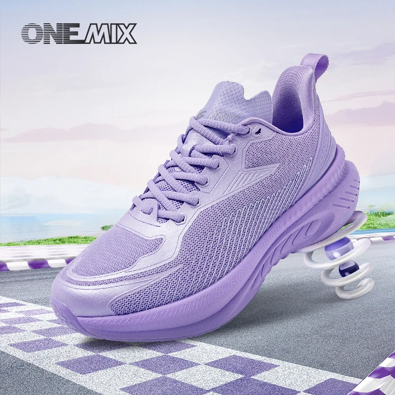 【轻爽避震鞋SU】玩觅赛车级缓震减震耐磨运动鞋轻便跳绳跳操跑步鞋