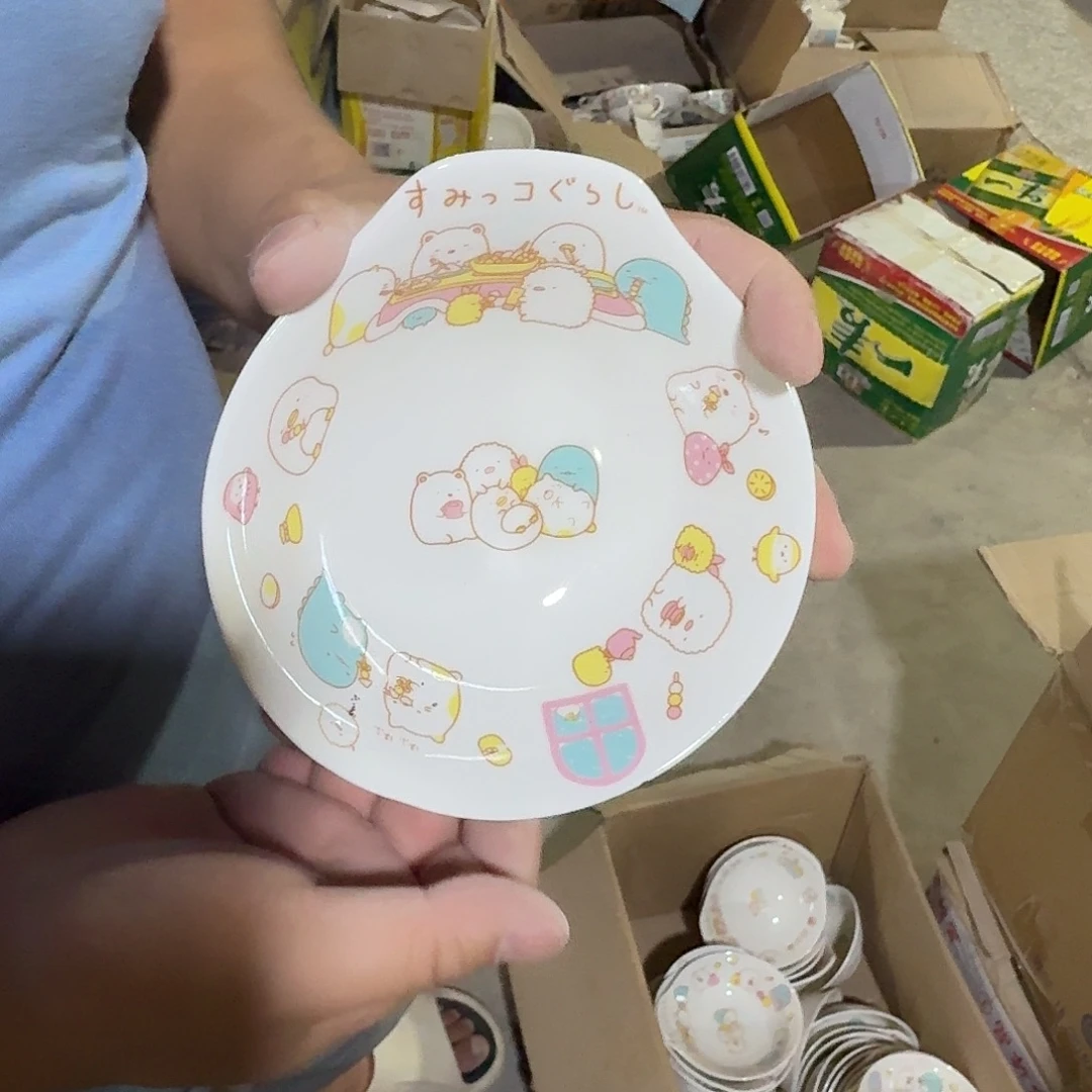 瓷片仓库直播瑕疵处理