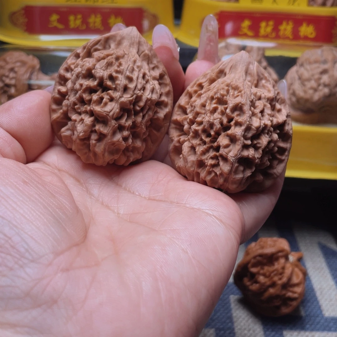 核桃43官帽文玩核桃