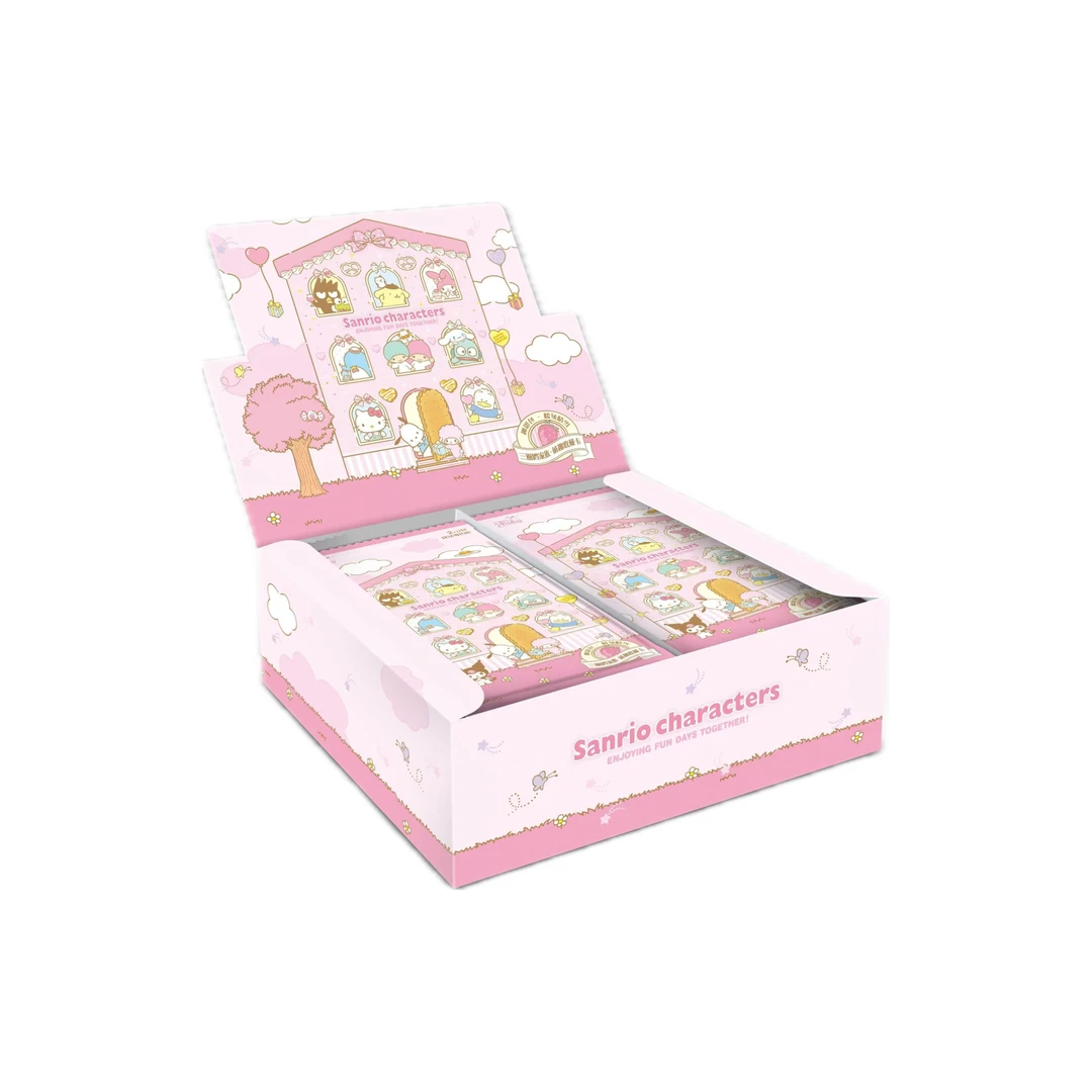 卡游【对对碰】三丽鸥家族萌梦典藏卡趣影包暖冬晴雪卡牌盲盒