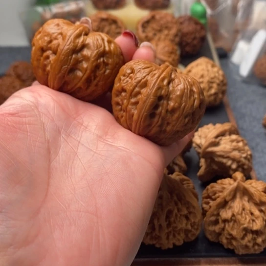 吊坠文玩核桃全44➕元宝精配