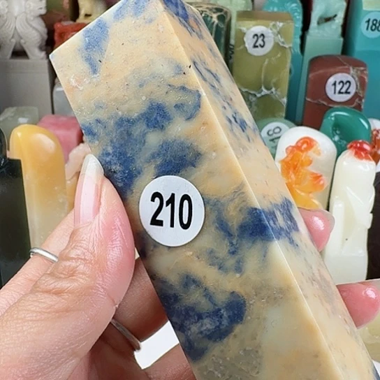 青田石印石用****6印石章料……