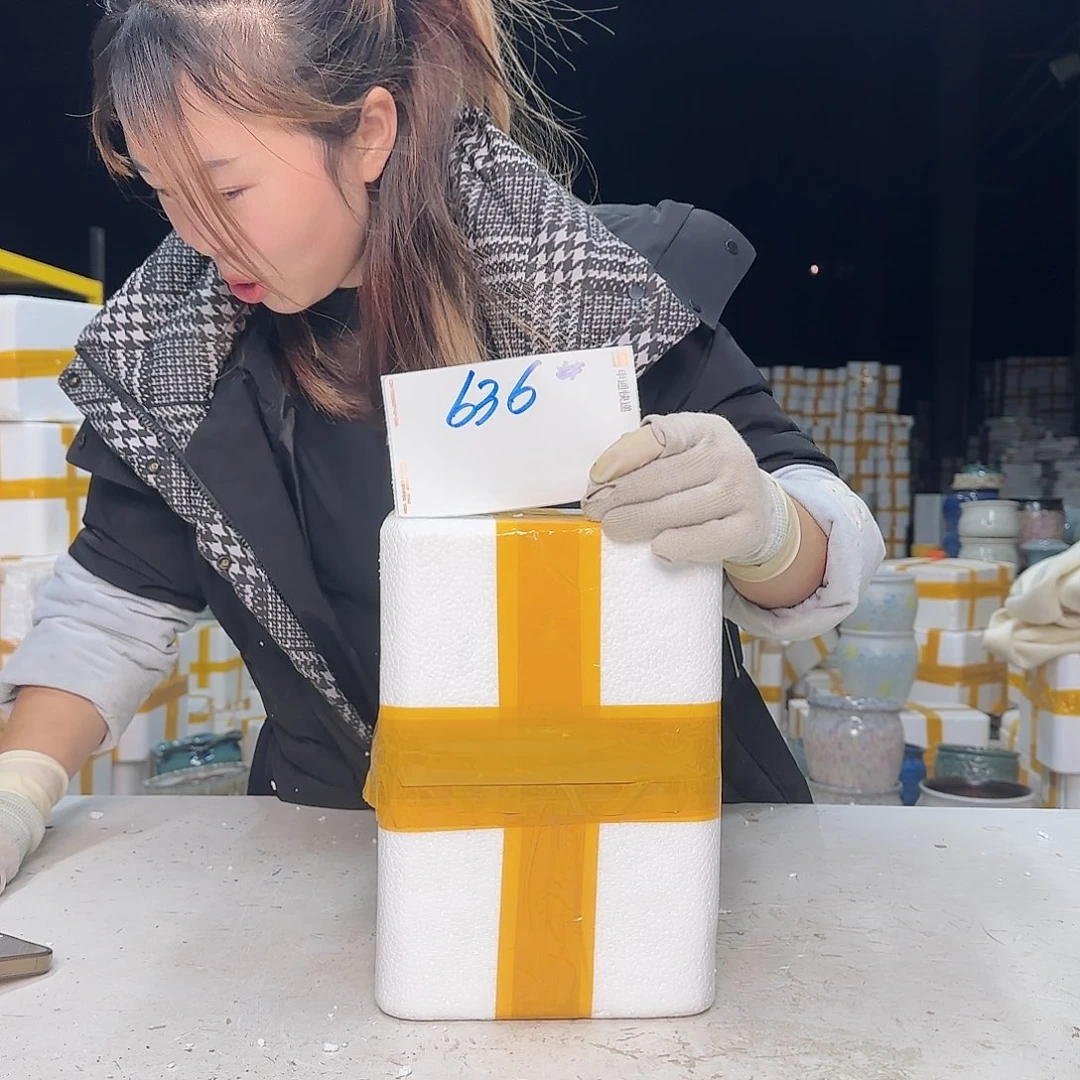 紫砂花盆云上花盆直播1215-636