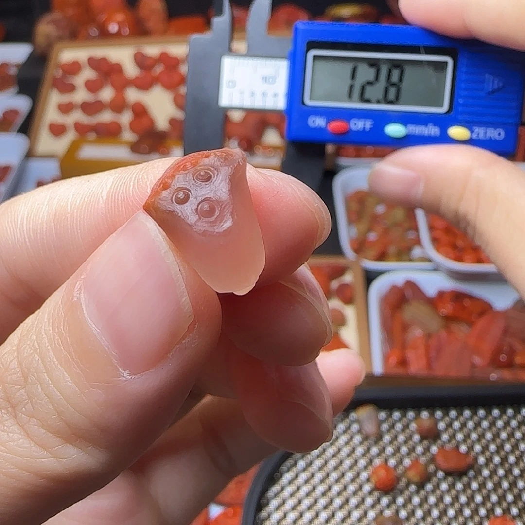 ༺***༻南红玛瑙未镶嵌吊坠(不含链)