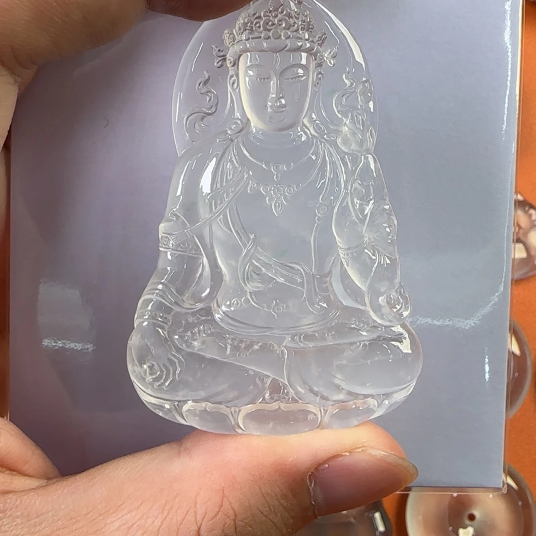 定制翡翠未镶嵌天然