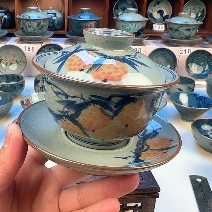 景德镇陶瓷陶瓷杯茶具