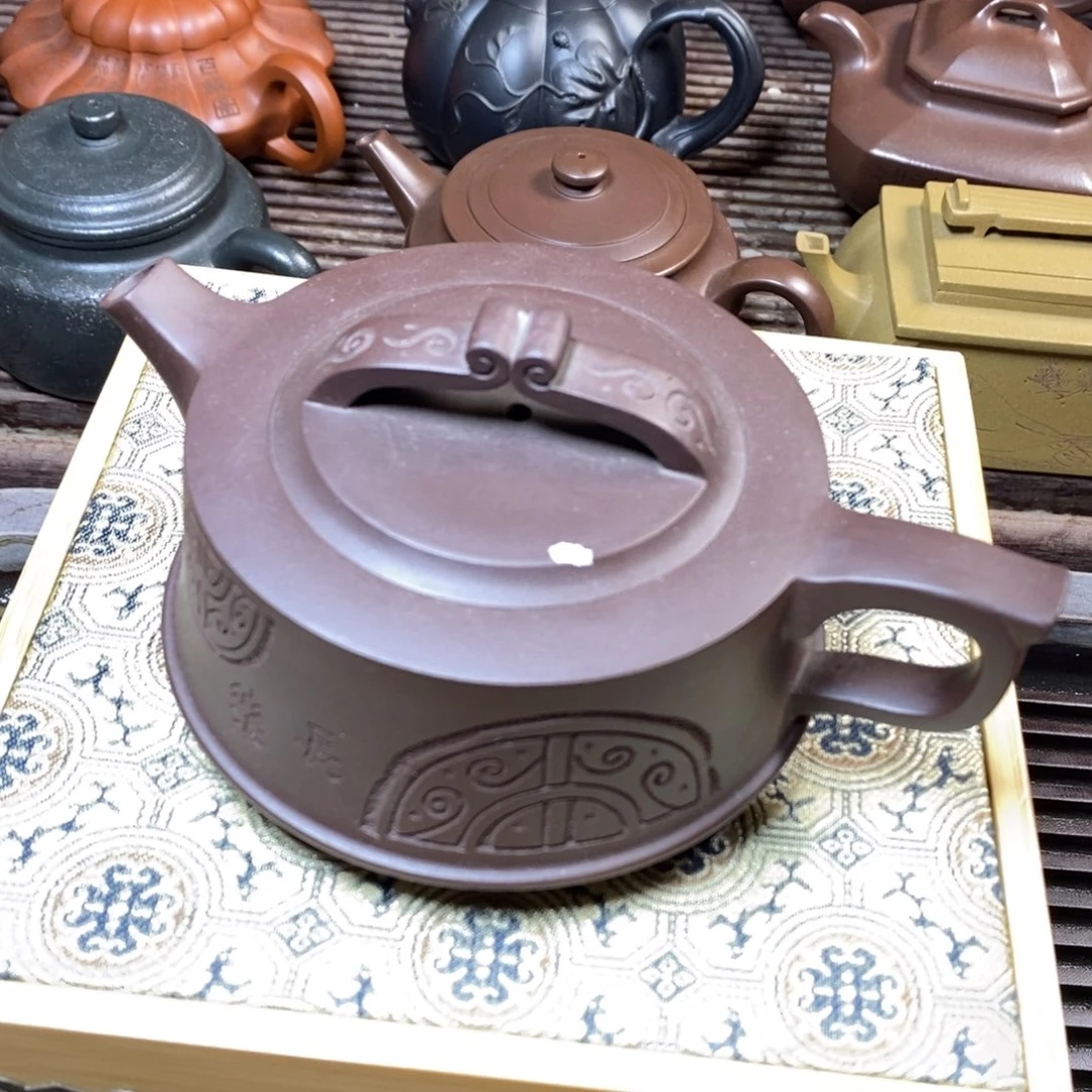 茶壶紫砂原矿手工310