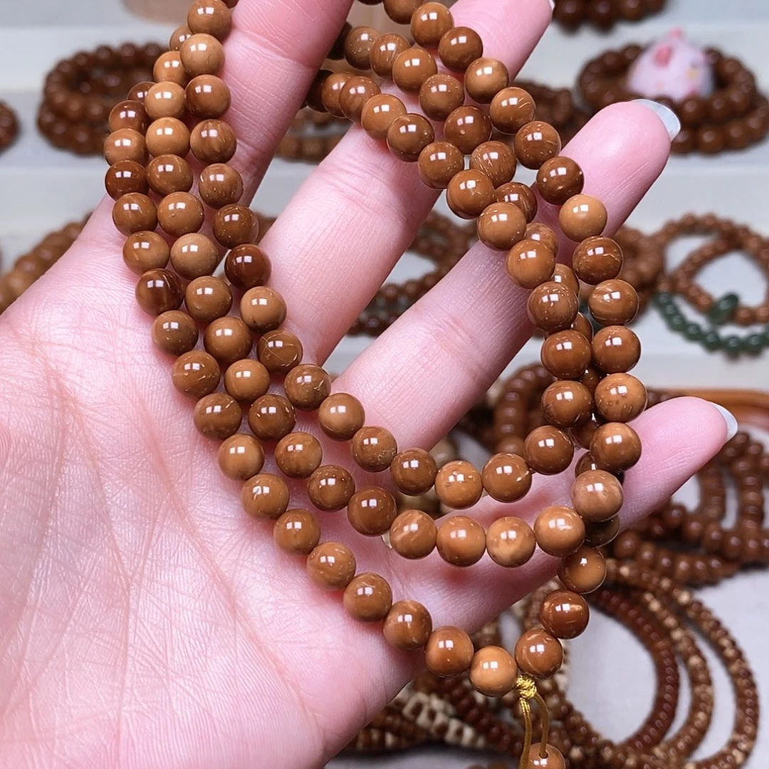 手串库克特价款普挑卡7圆珠108颗