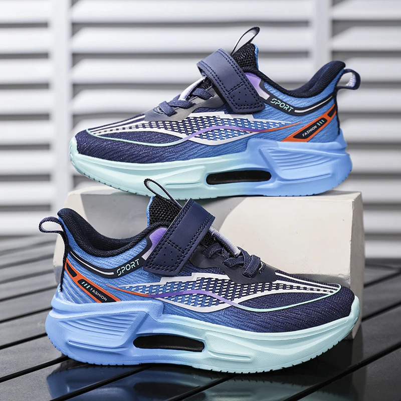 【高品质】儿童运动鞋2025春季新款男童跑步鞋潮流中大童休闲鞋学生