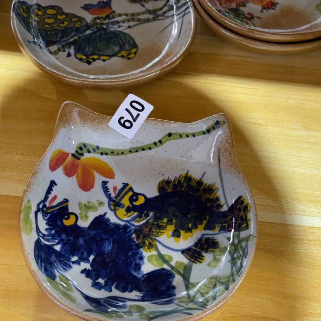 瓷片景德镇手工制作