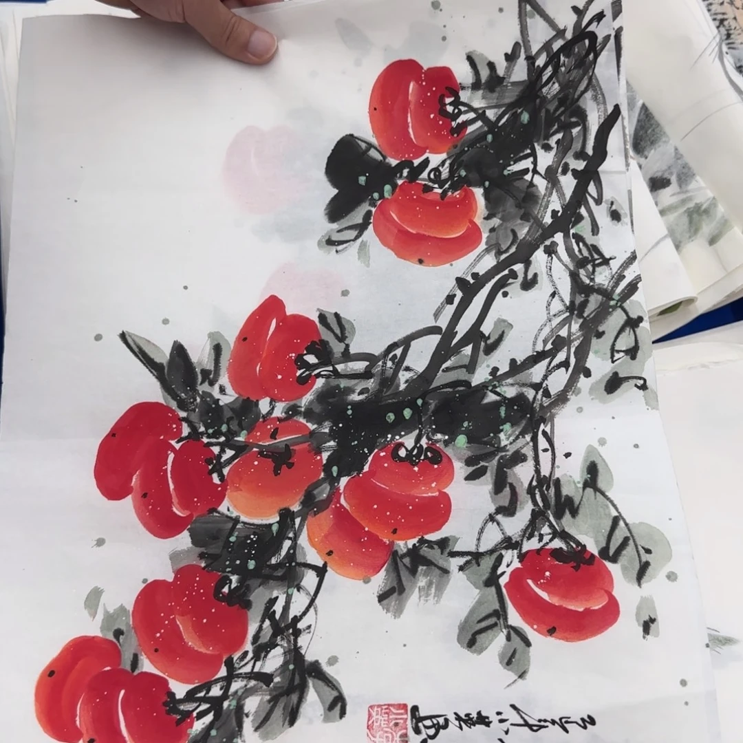 国画绘画作品欣赏展示