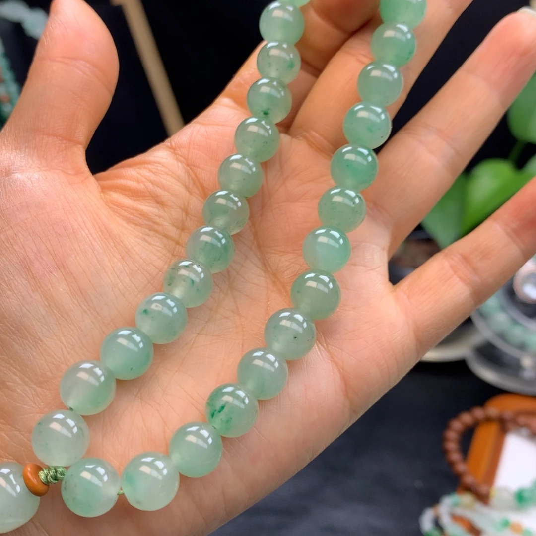 石英质玉未镶嵌手链