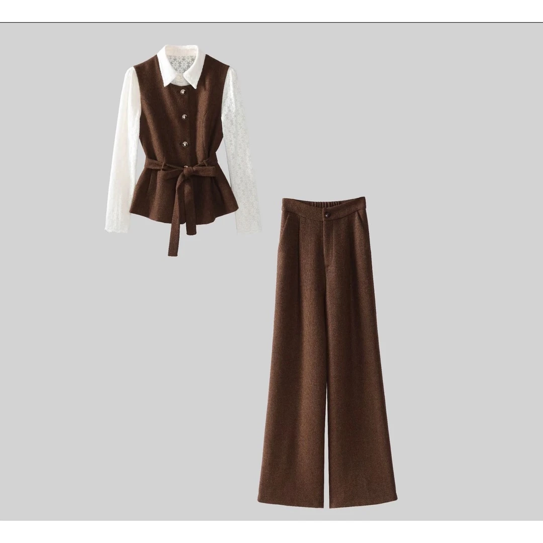 气质大方得体巨好看的小香早秋一整套