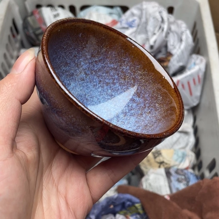 茶盏建窑建盏主人杯