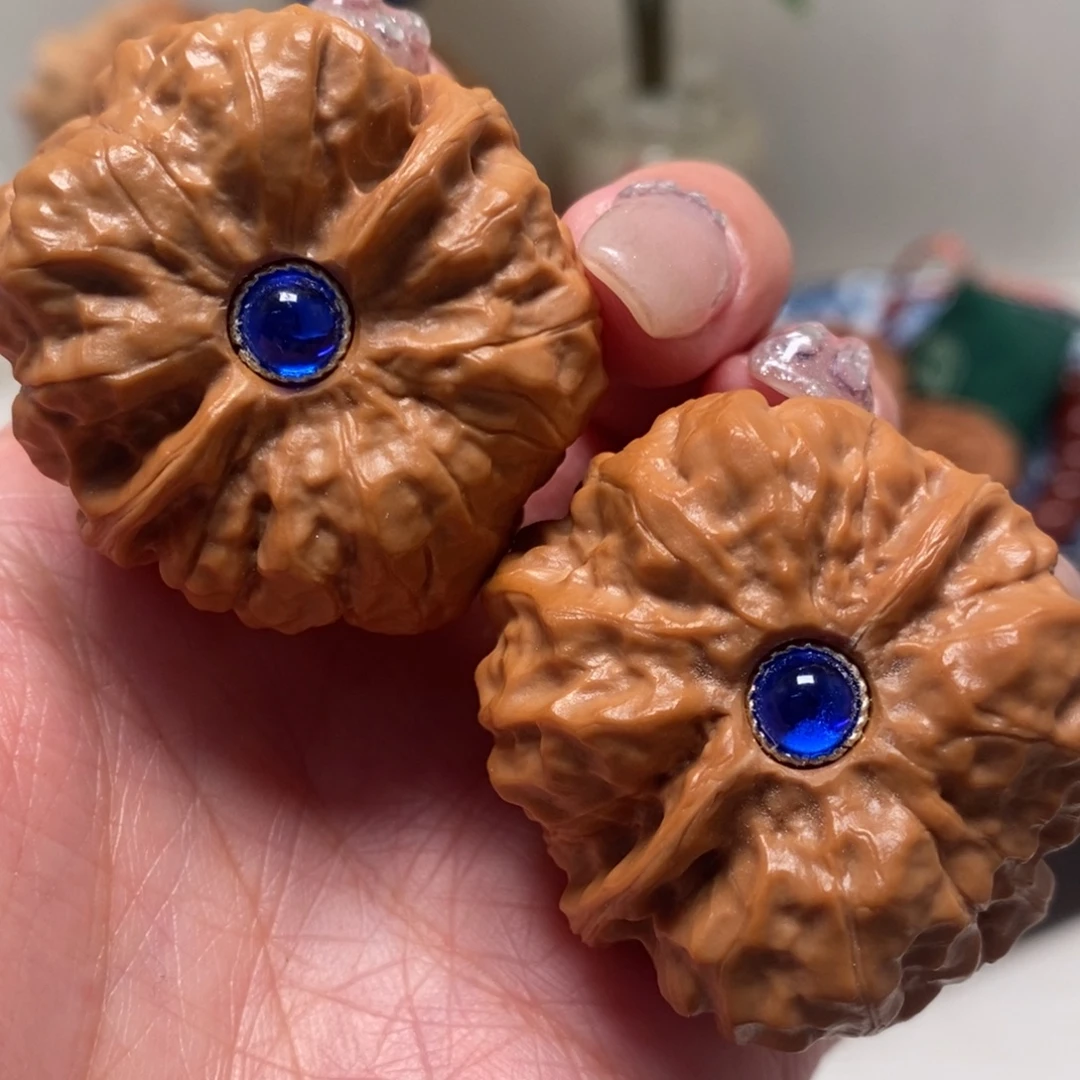 把件文玩核桃39尺寸蛤蟆头