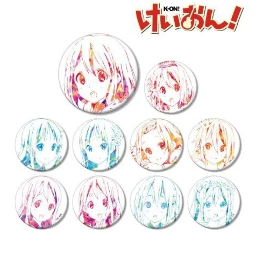 《轻音少女》彩绘线稿 吧唧vol.3 (代抽)