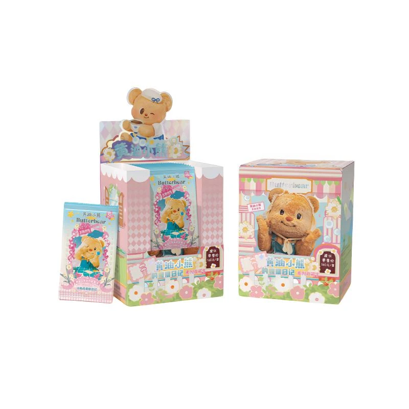 ButterBear黄油小熊2系列收藏卡牌（代拆）