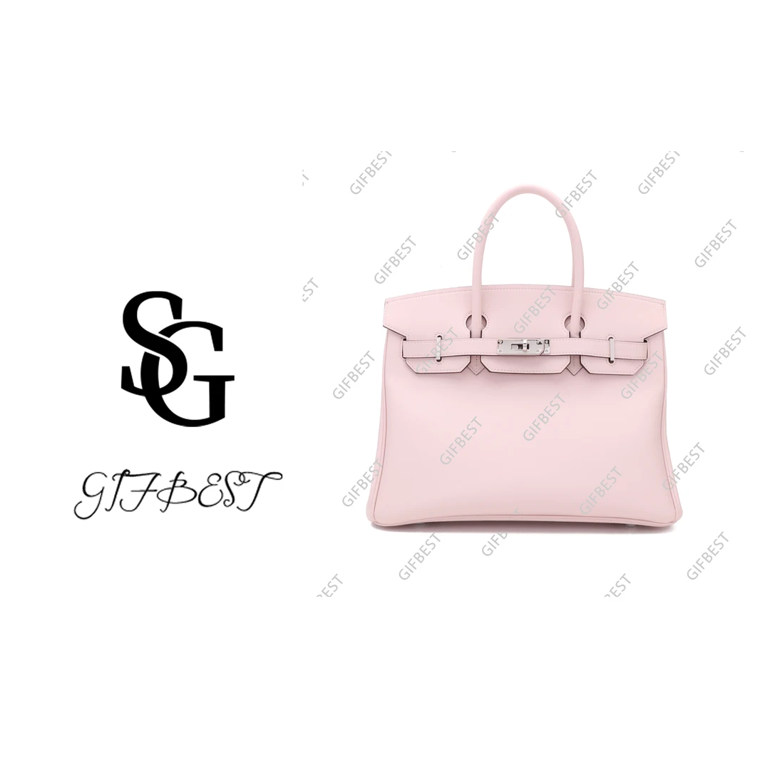 【尺寸：30*16*23】H-Liz原创设计高定真皮手提斜挎女包30铂金2322#