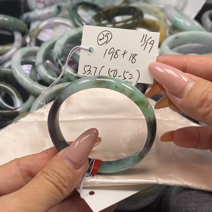 未镶嵌手镯翡翠天然A货翡翠