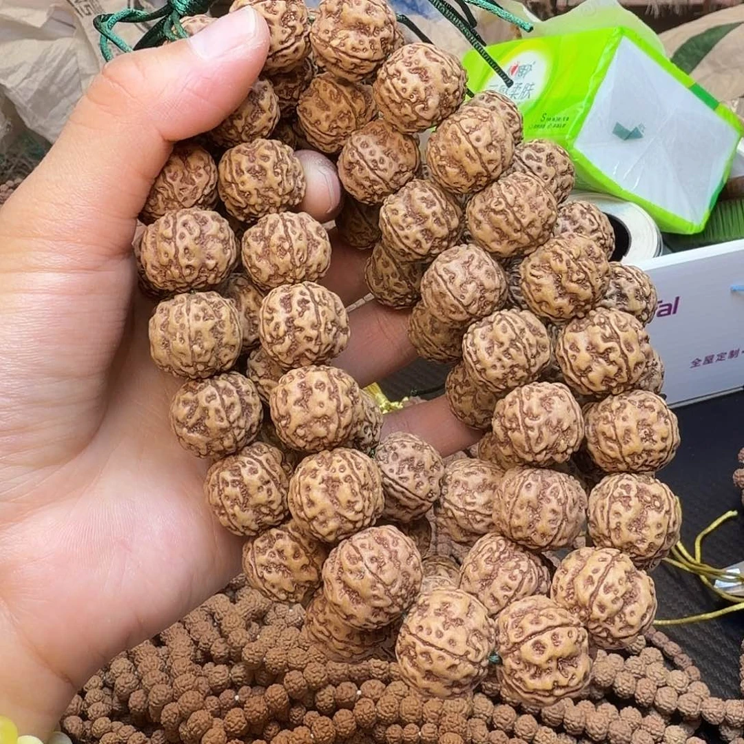 金刚菩提吊坠龙珠单圈1条非全品有备籽