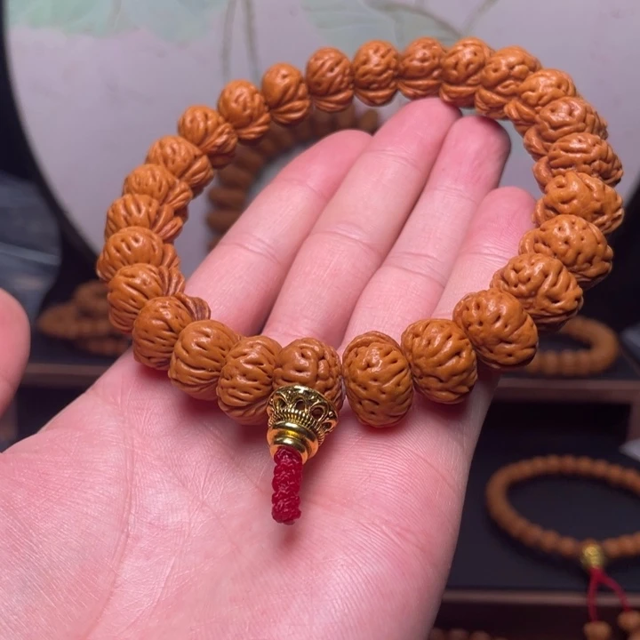 桃核手串17蟠桃手持