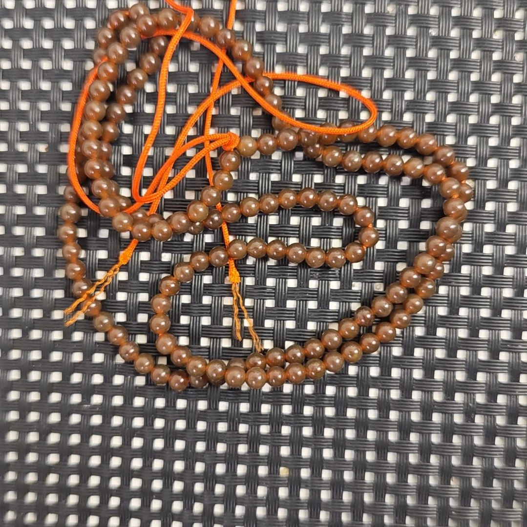 和田玉未镶嵌项链