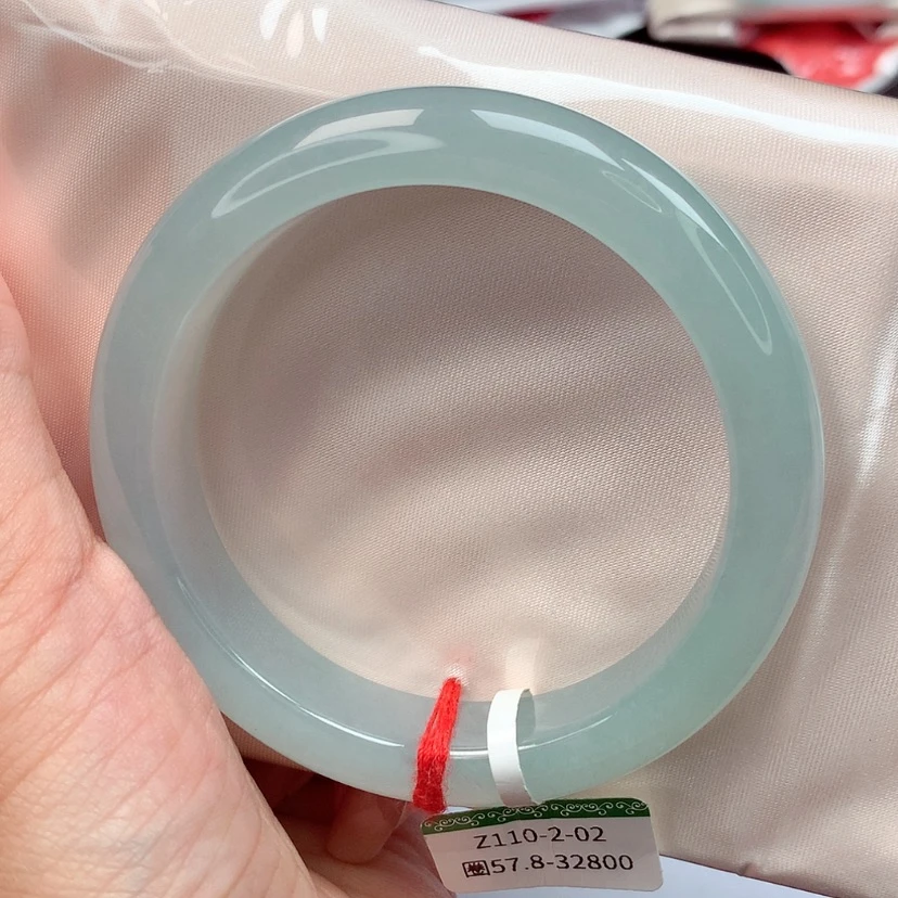 【闪购商品】翡翠手镯未镶嵌天然翡翠手镯
