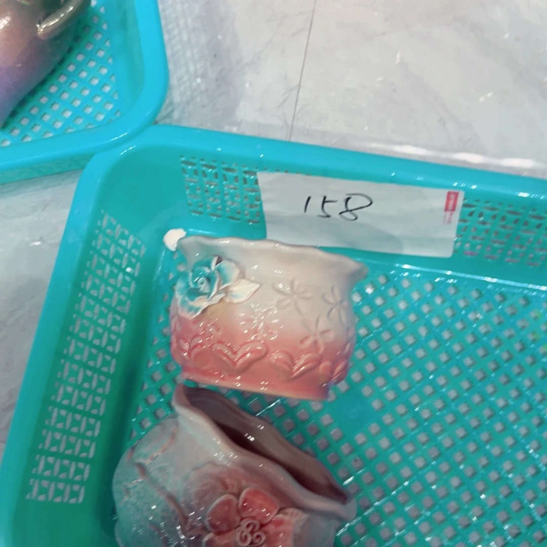 紫砂花盆粗陶盆醋