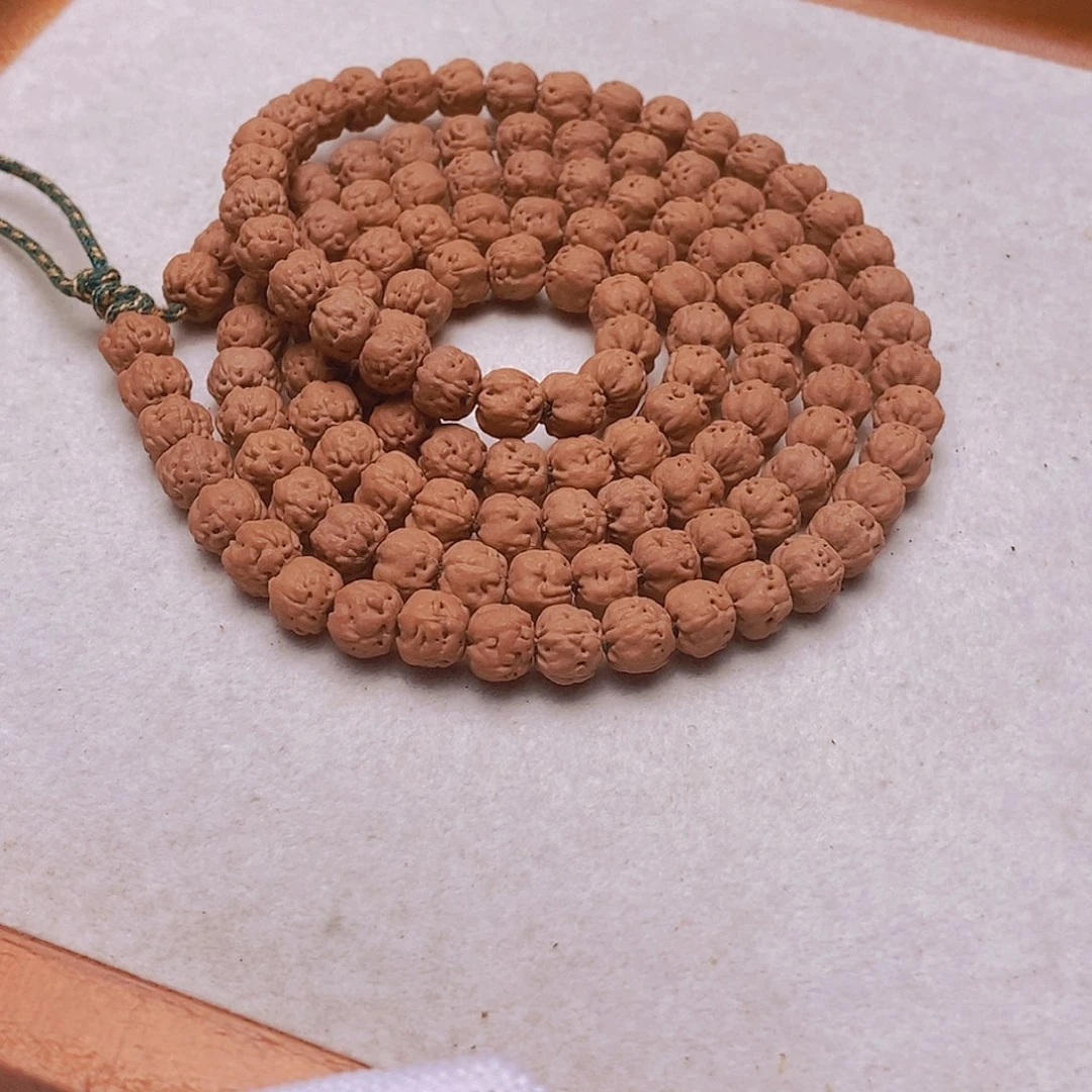 孤***1金刚菩提吊坠108精品云端佛手