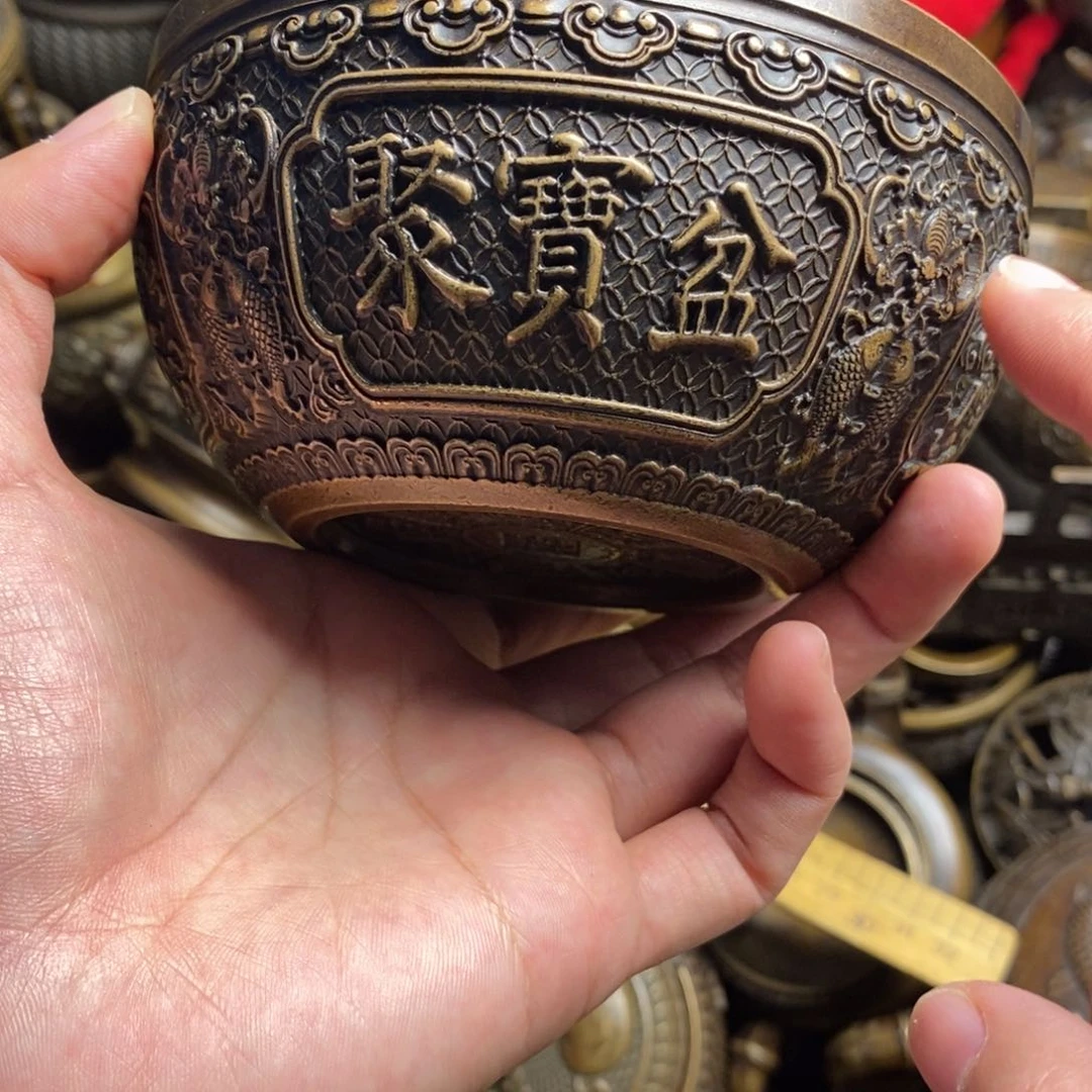 精美铜器做工精良