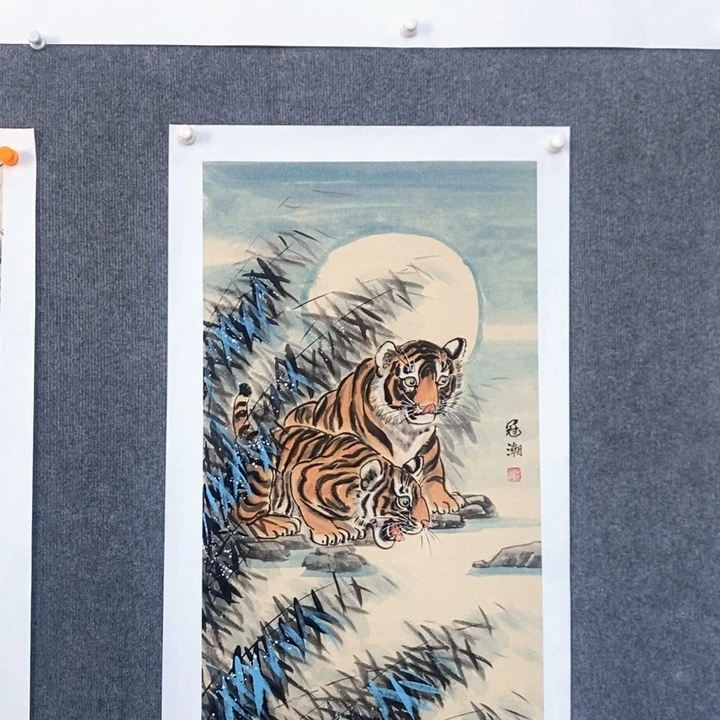 国画绘画作品欣赏