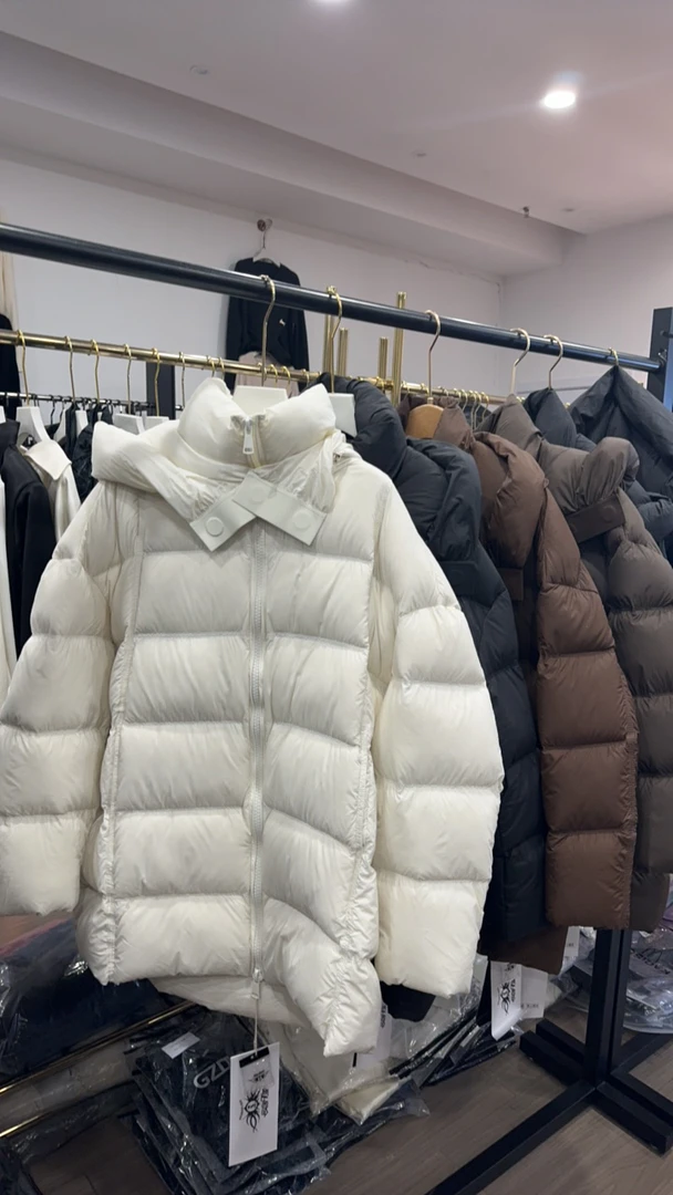 云朵棉服经典百搭带帽