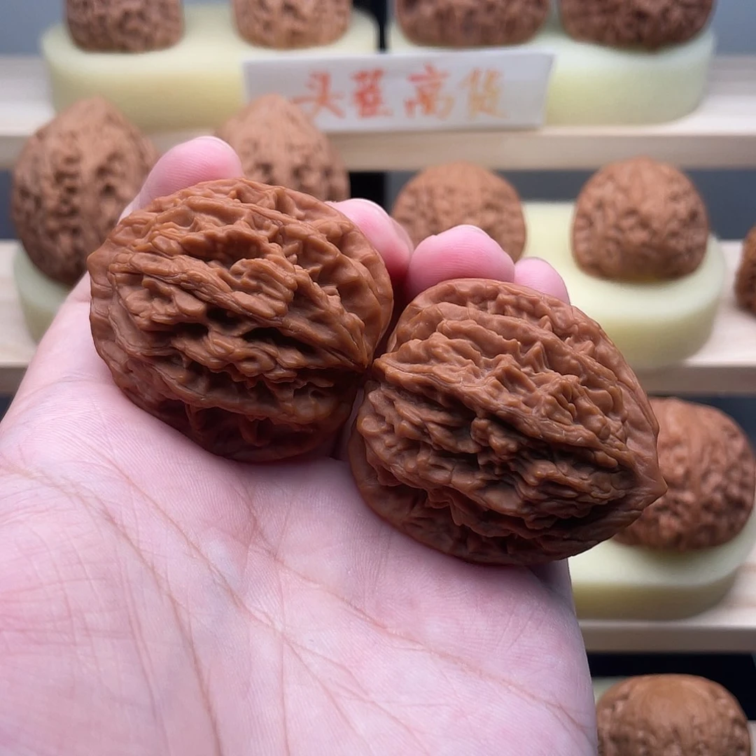 吊坠文玩核桃全品虎头40