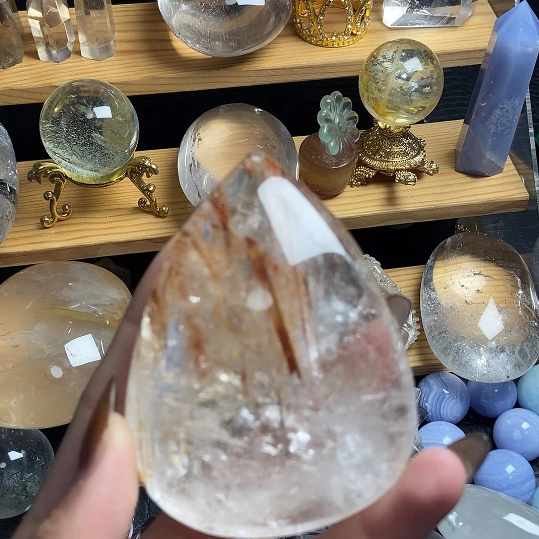 未镶嵌珠宝半成品水晶