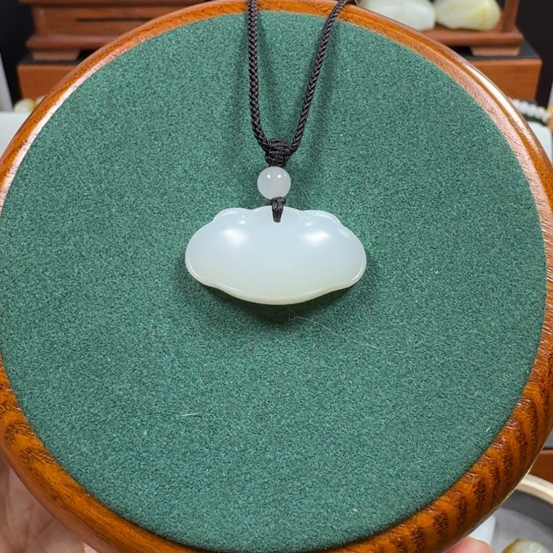 和田玉颈饰未镶嵌孤****%