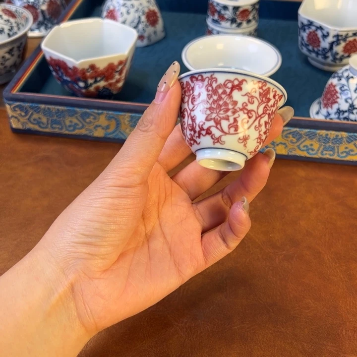 瓷片景德镇陶瓷手工手绘