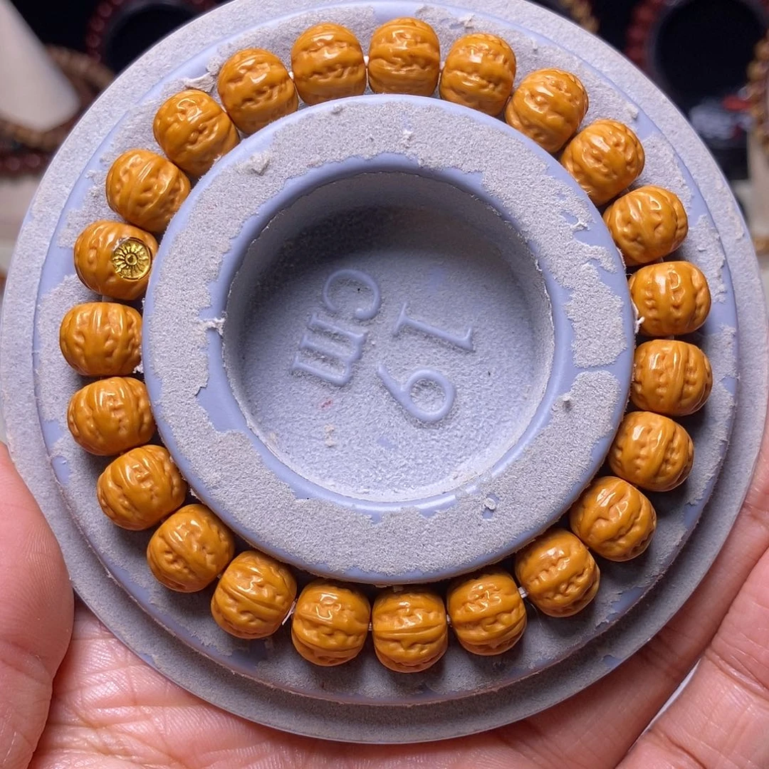 手串猴头核桃京八棱小尺寸10+全品福利