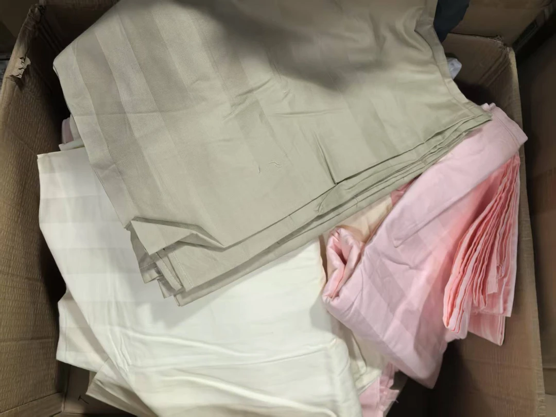 《厚广家》3楼150×200以上杂款全棉贡缎纯色床单 发1张不挑款微瑕疵